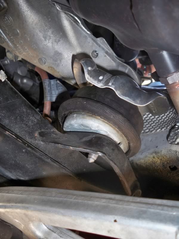 Anyone try using E46 motor mount heat shields on an E9X?